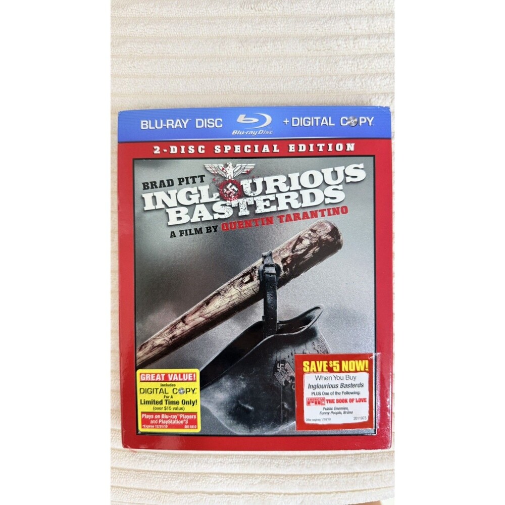 Inglourious Basterds (Blu-ray, 2009)
